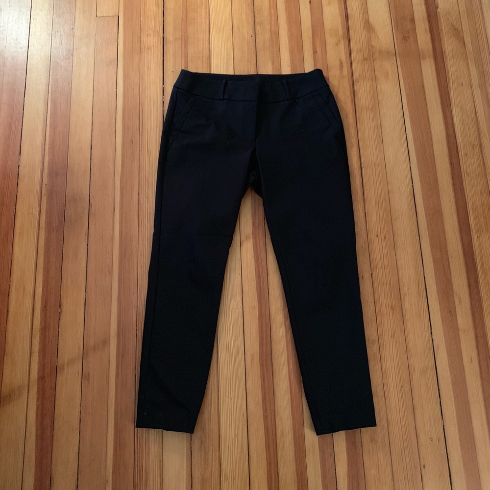 Loft Pants - Julie Skinny - 6 ankle